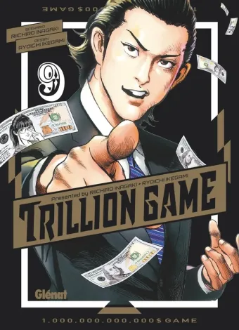 Couverture du manga Trillion game Tome 9