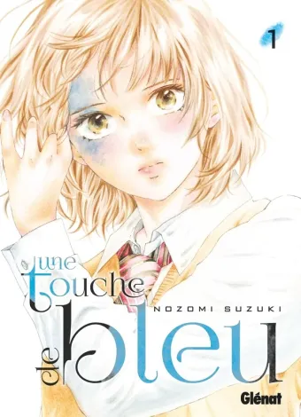 Couverture du manga Une touche de bleu Tome 1