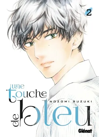 Couverture du manga Une touche de bleu Tome 2