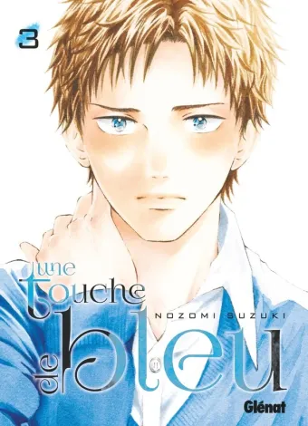 Couverture du manga Une touche de bleu Tome 3