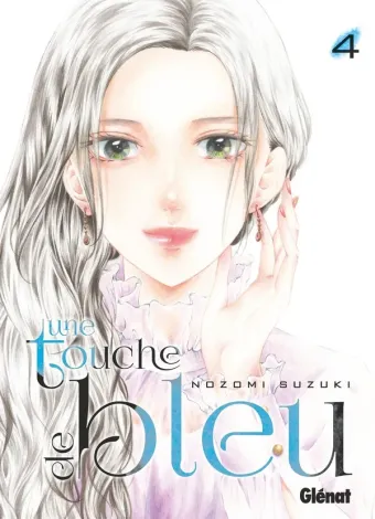 Couverture du manga Une touche de bleu Tome 4