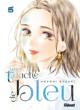 Couverture du manga Une touche de bleu Tome 5