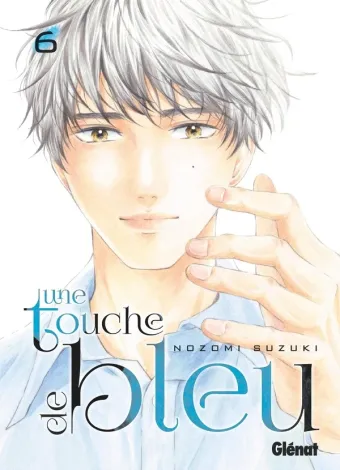 Couverture du manga Une touche de bleu Tome 6