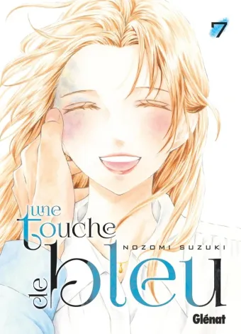 Couverture du manga Une touche de bleu Tome 7