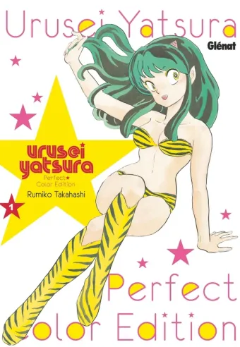 Couverture du manga Urusei Yatsura Tome 1