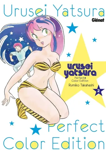 Couverture du manga Urusei Yatsura Tome 2
