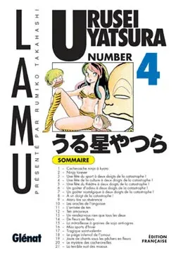 Couverture du manga Urusei Yatsura Tome 4