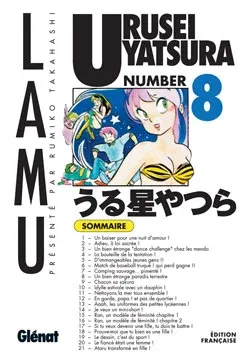 Couverture du manga Urusei Yatsura Tome 8