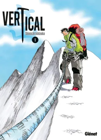 Couverture du manga Vertical Tome 1