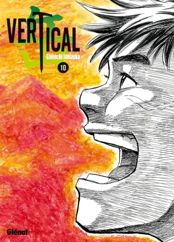 Couverture du manga Vertical Tome 10