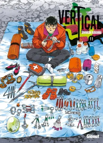 Couverture du manga Vertical Tome 11