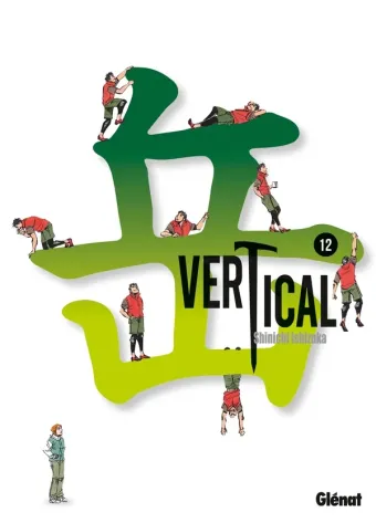 Couverture du manga Vertical Tome 12