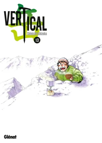 Couverture du manga Vertical Tome 13