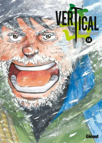 Couverture du manga Vertical Tome 14