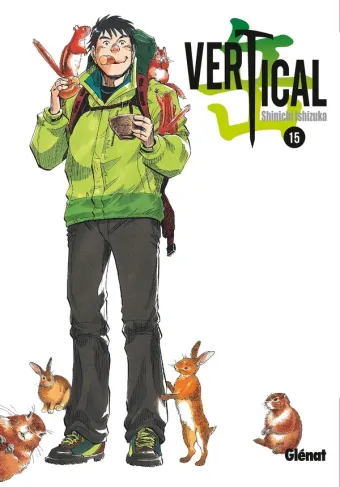 Couverture du manga Vertical Tome 15