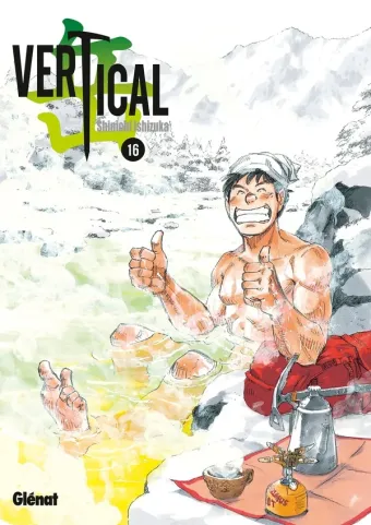 Couverture du manga Vertical Tome 16