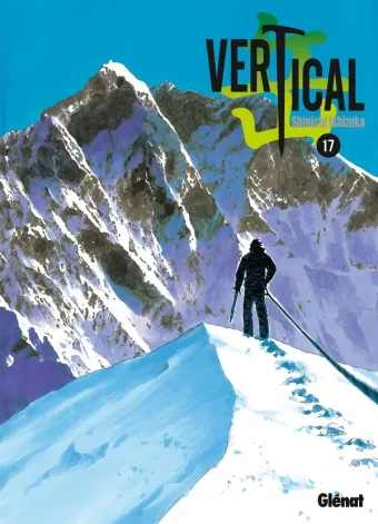 Couverture du manga Vertical Tome 17