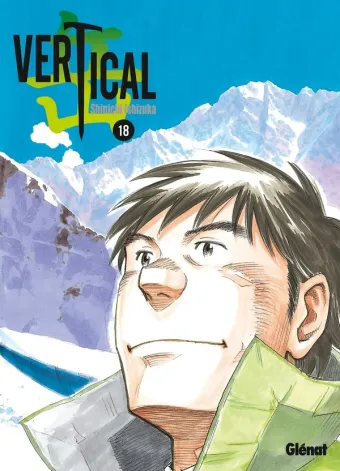 Couverture du manga Vertical Tome 18