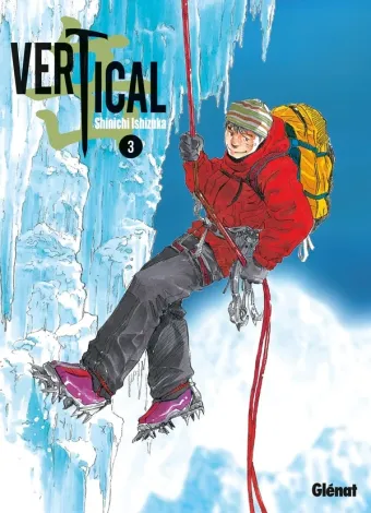 Couverture du manga Vertical Tome 3