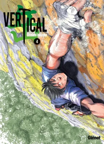 Couverture du manga Vertical Tome 4