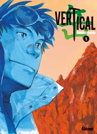 Couverture du manga Vertical Tome 5