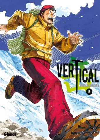 Couverture du manga Vertical Tome 6