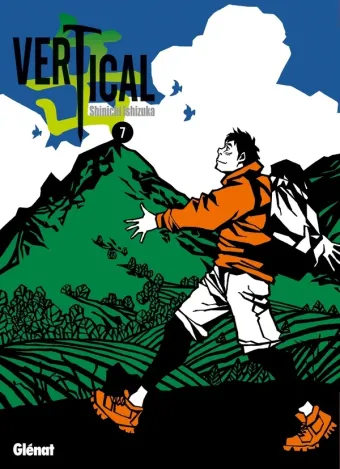 Couverture du manga Vertical Tome 7
