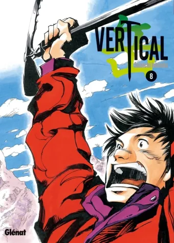 Couverture du manga Vertical Tome 8