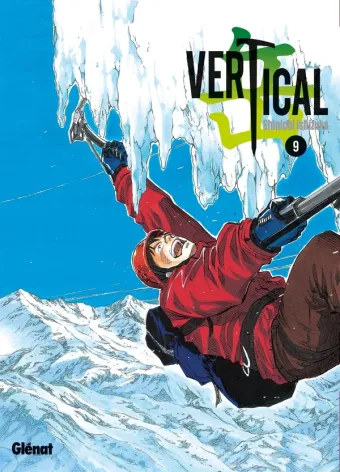 Couverture du manga Vertical Tome 9