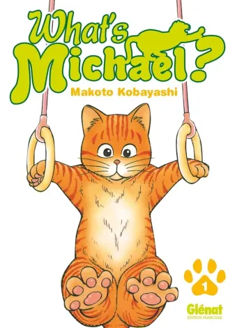 Couverture du manga What’s Michael ? Tome 1