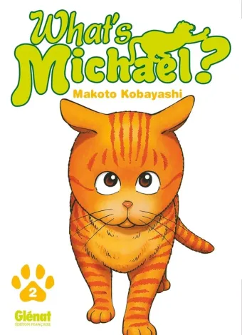 Couverture du manga What’s Michael ? Tome 2