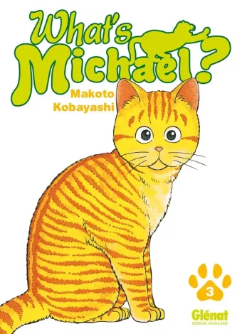 Couverture du manga What’s Michael ? Tome 3