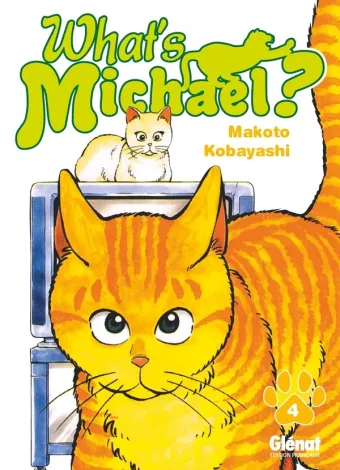 Couverture du manga What’s Michael ? Tome 4