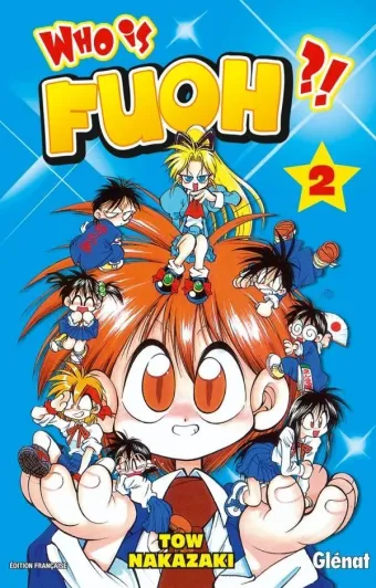 Couverture du manga Who is Fuoh ?! Tome 2