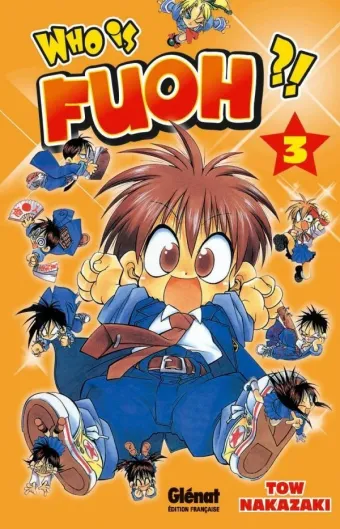 Couverture du manga Who is Fuoh ?! Tome 3