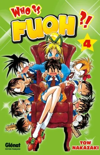 Couverture du manga Who is Fuoh ?! Tome 4