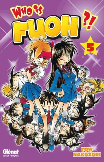 Couverture du manga Who is Fuoh ?! Tome 5
