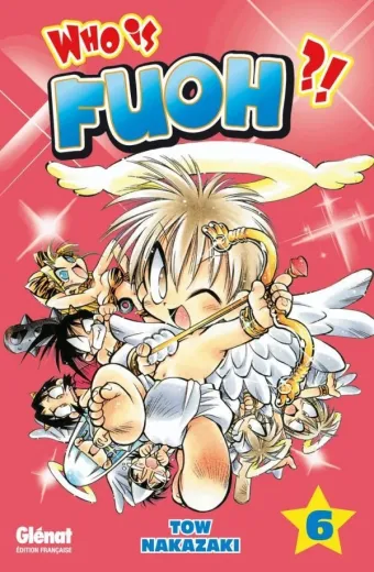 Couverture du manga Who is Fuoh ?! Tome 6