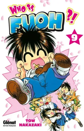 Couverture du manga Who is Fuoh ?! Tome 9