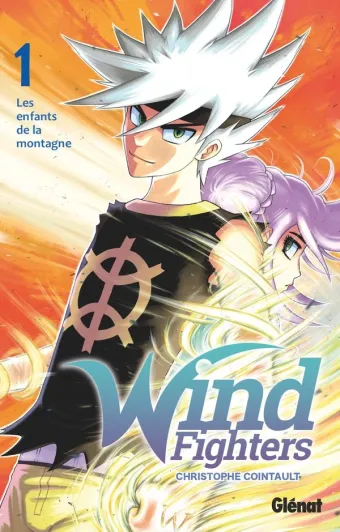 Couverture du manga Wind fighters Tome 1, « Les enfants de la montagne »
