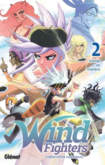 Couverture du manga Wind fighters Tome 2, « Entrée en matière »
