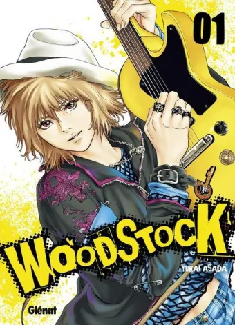 Couverture du manga Woodstock Tome 1