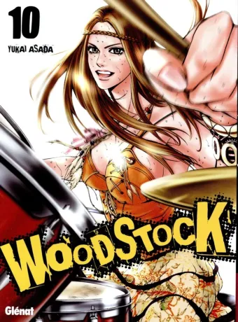 Couverture du manga Woodstock Tome 10