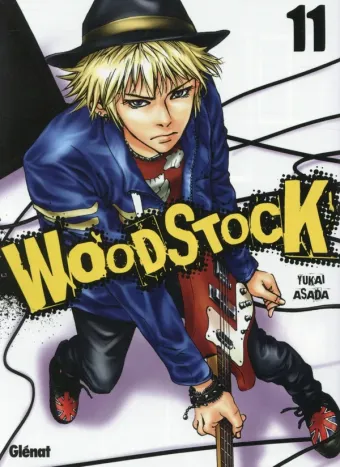 Couverture du manga Woodstock Tome 11