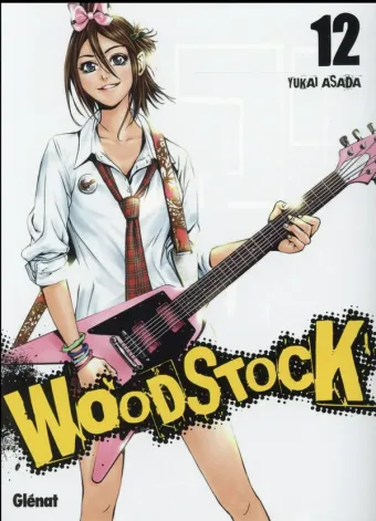 Couverture du manga Woodstock Tome 12