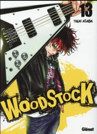 Couverture du manga Woodstock Tome 13