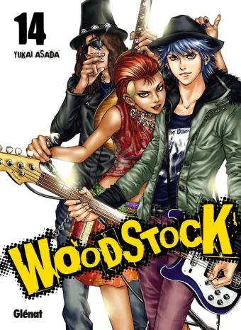 Couverture du manga Woodstock Tome 14