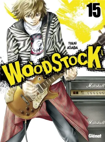 Couverture du manga Woodstock Tome 15