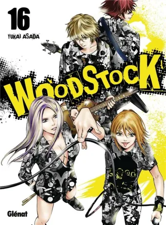 Couverture du manga Woodstock Tome 16