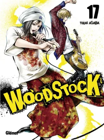 Couverture du manga Woodstock Tome 17